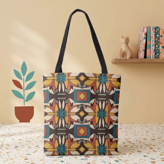 Tote Bag Mosaïque Batik