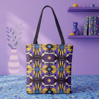 Tote Bag Mosaïque Batik