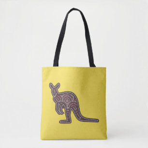 Tote Bag Mosaïque de Kangaroo