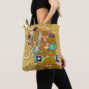Tote Bag Mosaïque Klimt Fulfillment : Frise Stoclet Vintage