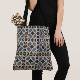 Tote Bag Mosaïque méditerranéenne 