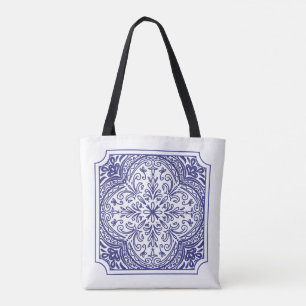 Tote Bag Mosaïque méditerranéenne