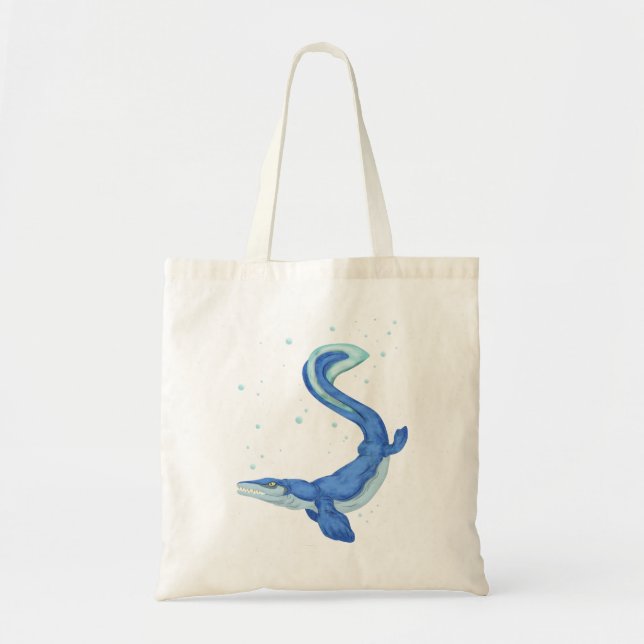 Tote Bag Mosasaure (Devant)