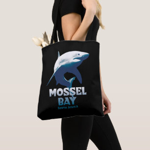 Tote Bag Mossel Bay Grand requin blanc Plongée sous-marine