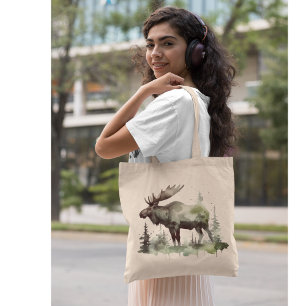 Tote Bag Mossy Moose Wildlife Portrait