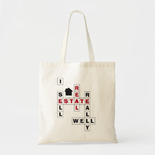 Tote Bag Mot-clé de vente IMMOBILIER