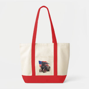Tote Bag Moteur de traction avant vapeur