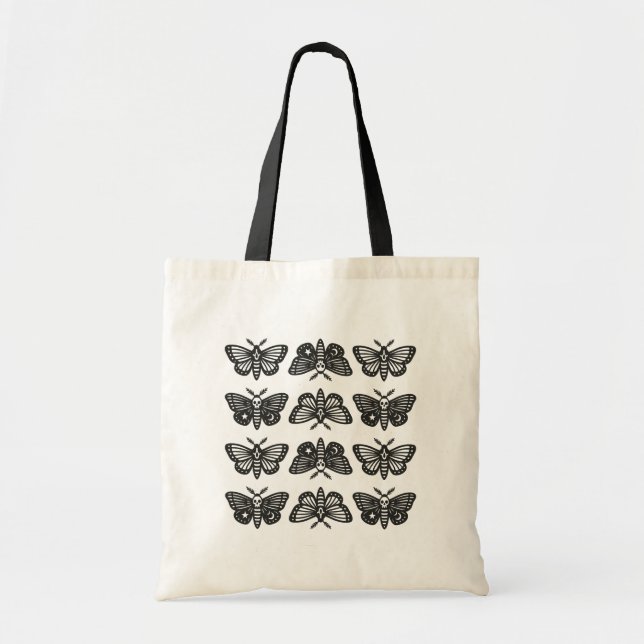 Tote Bag Moth (Devant)