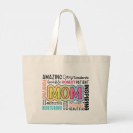 Tote Bag-Mother's Day Gift Tote Jumbo Stoffbeutel