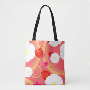 Tote Bag Motif 2 de fraise