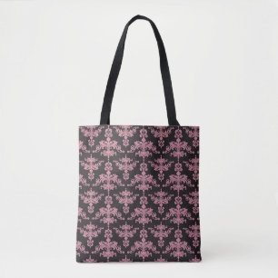 Tote Bag Motif 5 de damassé