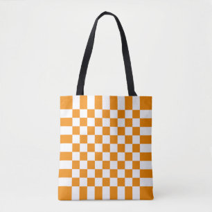 Tote Bag Motif à carreaux