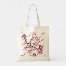 Motif à fleurs de cerisier rose