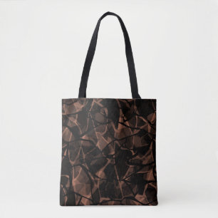 Tote Bag Motif Abstrait