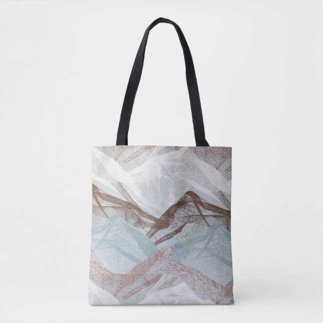Tote Bag motif Abstrait (Devant)