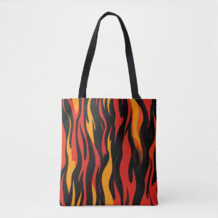 Tote Bag Motif Abstrait