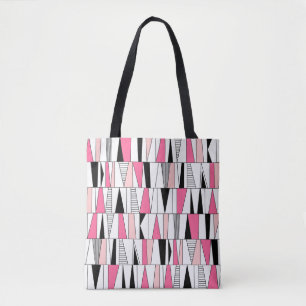 Tote Bag Motif Abstrait 070721 - Couleurs 04