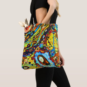 Tote Bag Motif Abstrait Époustouflant