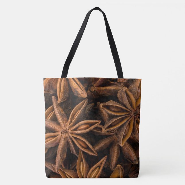 Tote Bag Motif Anise Stars (Devant)