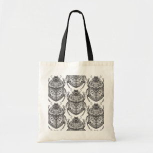 Tote Bag Motif avec le griffonnage de main