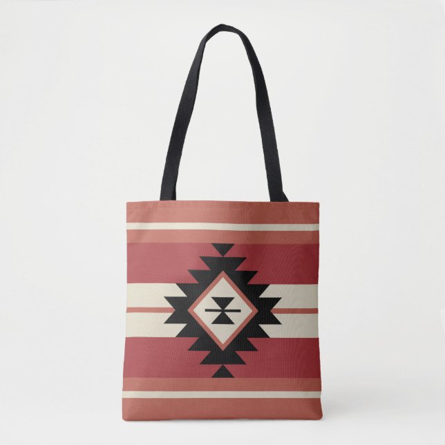 Tote Bag Motif Aztec (Devant)