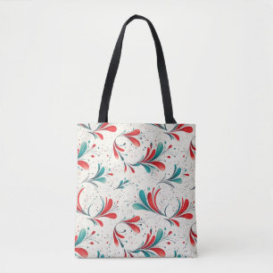 Tote Bag Motif blanc et blanc blanc et blanc (2)