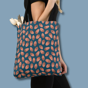Tote Bag Motif Blue Acorn