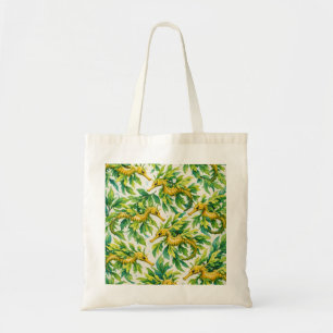Tote Bag Motif botanique de dragon de mer feuillu