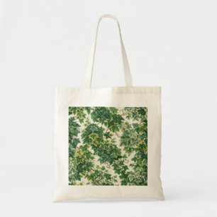 Tote Bag Motif botanique de feuille verte de lierre