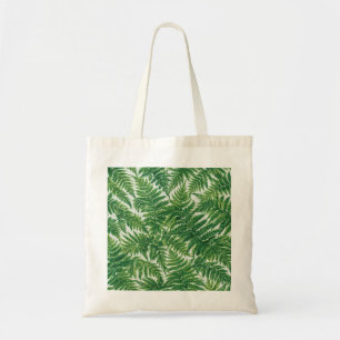 Tote Bag Motif botanique de fougère verte luxuriante