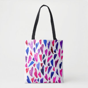 Tote Bag Motif cardiaque
