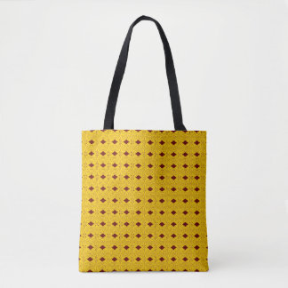 Tote Bag Motif celtic-knot elegantes en or