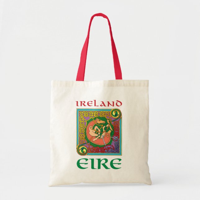 Tote Bag Motif celtique Fourre-tout de l'Irlande (Devant)