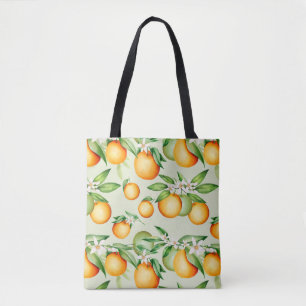 Tote Bag Motif Citrus