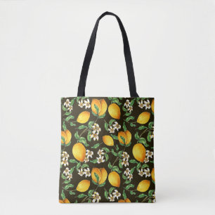 Tote Bag Motif Citrus