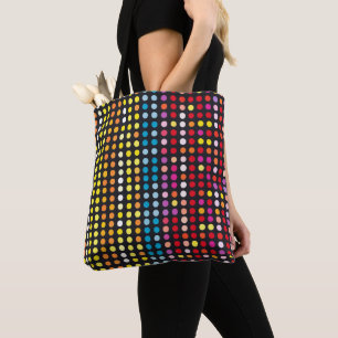 Tote Bag Motif coloré Abstrait