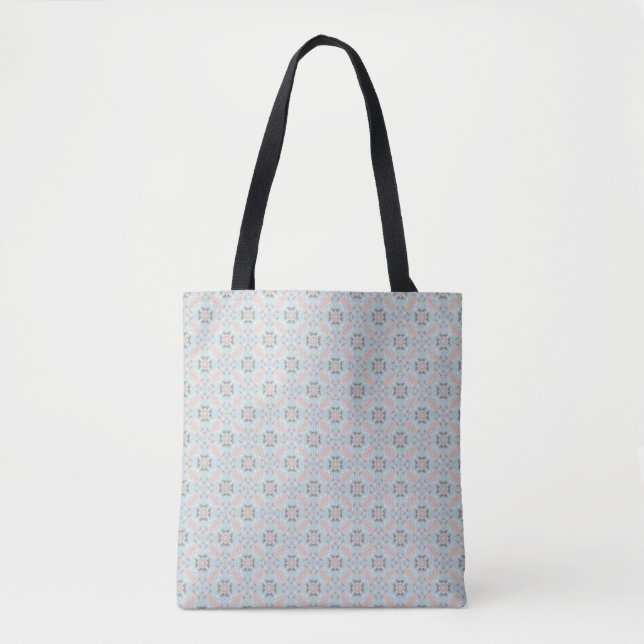 Tote Bag Motif coquillage sans couture (Devant)
