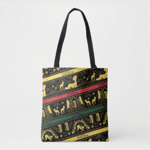 Tote Bag Motif couche Qilin
