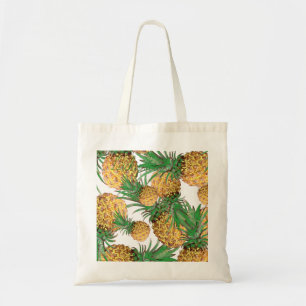 Tote Bag Motif d'ananas tropical délicieux