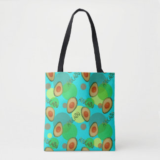 Tote Bag Motif d'avocat frais et amusant