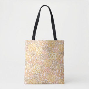 Tote Bag Motif de bretzel