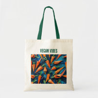 Motif de carottes Origami - Vibes Vegan