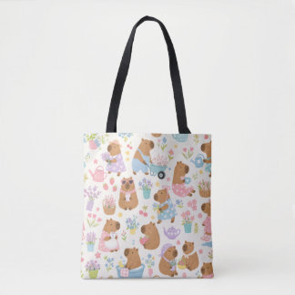 Tote Bag Motif de chats mignons