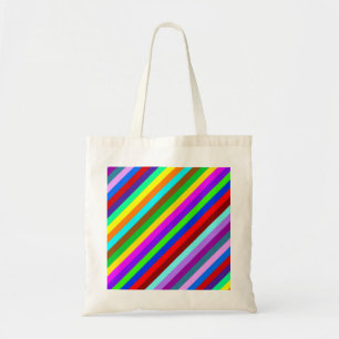 Tote Bag MOTIF de de rayures de couleur HOLI + vos idées