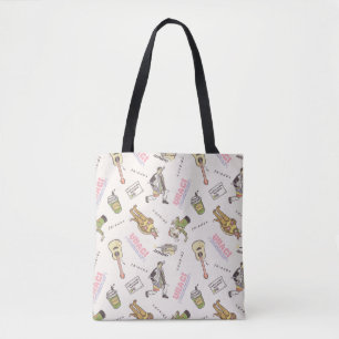 Tote Bag Motif de dessin animé Tan FRIENDS™