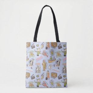 Tote Bag Motif de dessin coloré AMIENDS™