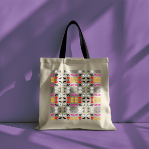 Tote Bag Motif de dessin Halloween