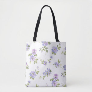 Tote Bag Motif de fleurs