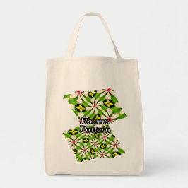 Tote Bag Motif de fleurs esthétiques