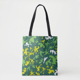 Tote Bag Motif de forme Alien Ben 10